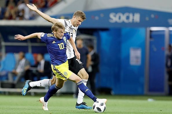 Germany v Sweden : Group F - 2018 FIFA World Cup Russia
